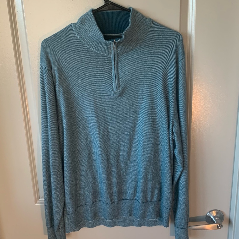 Bonobos quarter zip